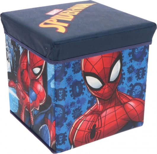 Cozy Noxxiez αποθηκευτικό κουτί και σκαμπό SPIDERMAN 30 × 30 × 30 cm