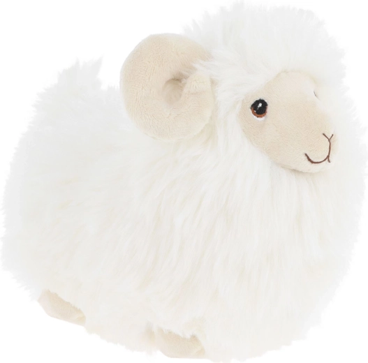 Keel Toys Keeleco Farm λευκό αρνάκι 18 cm