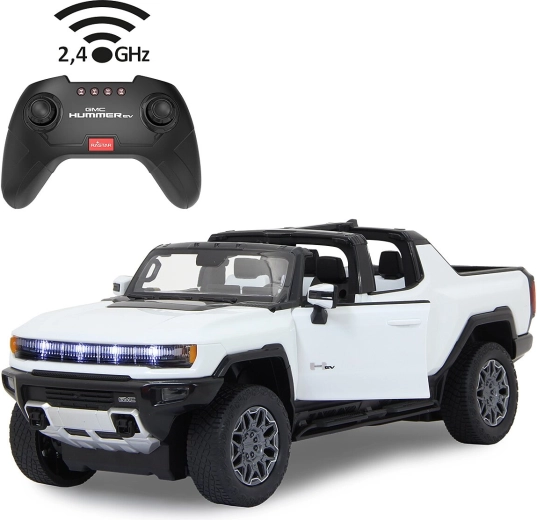 Τηλεκατευθυνόμενο αυτοκίνητο JAMARA GMC Hummer EV 1:16 λευκό