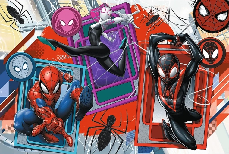 Παζλ 24 maxi – Disney Marvel Spiderman – Αραχνοειδείς αισθήσεις