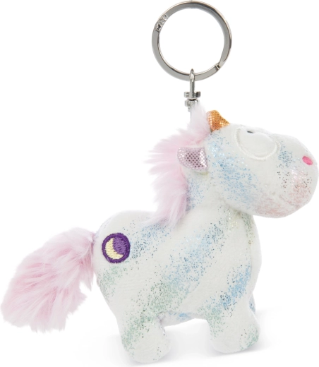 NICI λούτρινο μπρελόκ μονόκερος Moon Keeper 10 cm