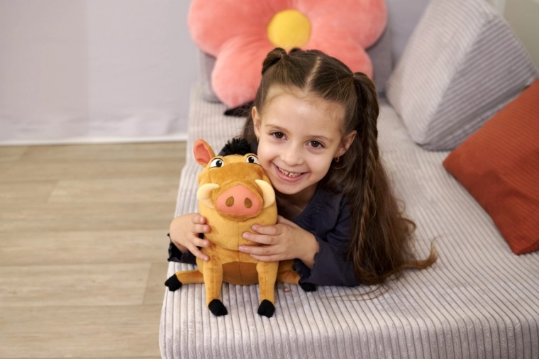 Τέλειο μέγεθος 25 cm για τα παιδικά χεράκια