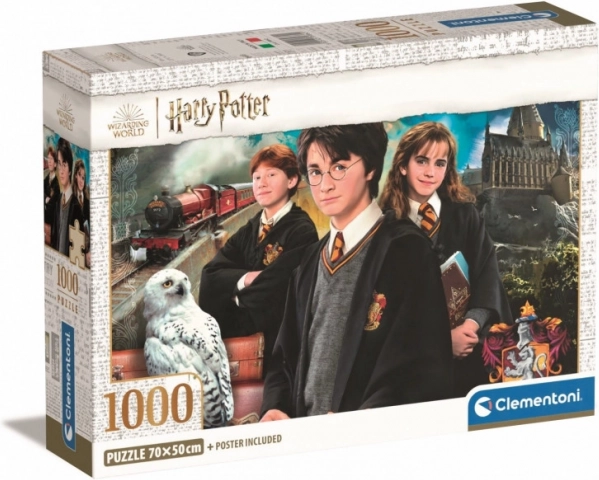 Παζλ 1000 κομματιών Harry Potter από την Clementoni