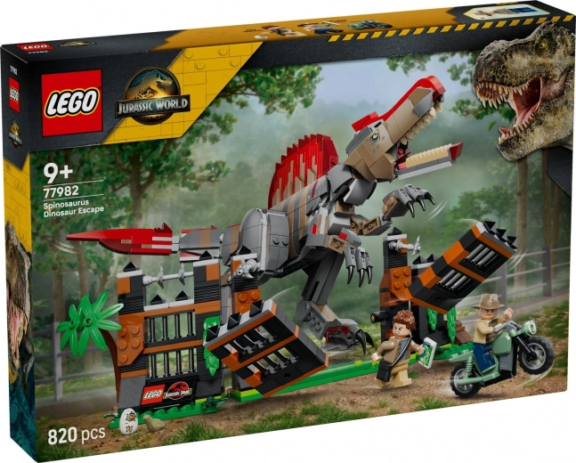 LEGO Jurassic World Απόδραση από τον σπινόσαυρο 77982