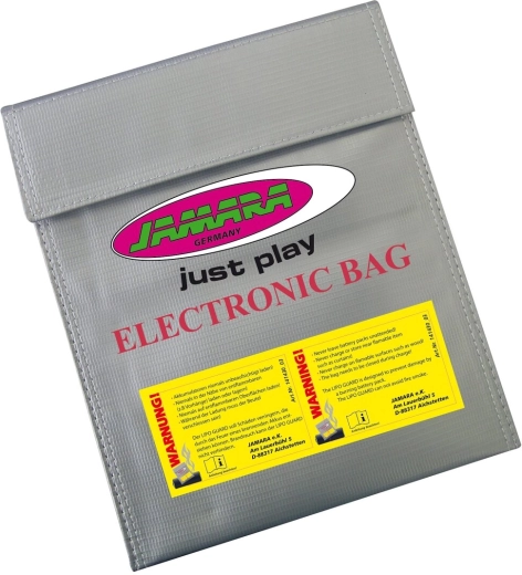 Jamara προστατευτική θήκη για μπαταρίες LiPo XL 30 × 23 cm