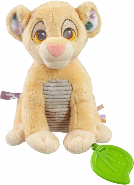 Λούτρινο διαδραστικό παιχνίδι DISNEY Lion King Simba με μασητικό