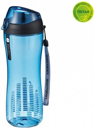 Αθλητικό μπουκάλι πόσης από Tritan 550 ml – μπλε