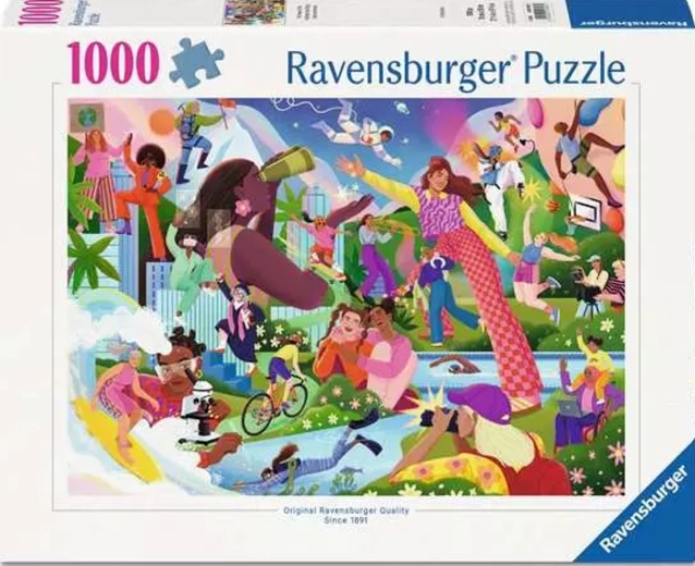 Παζλ Ravensburger Δύναμη των Γυναικών 1000 κομμάτια
