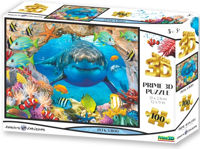 Prime 3D παζλ Κρυφτό 100 κομμάτια