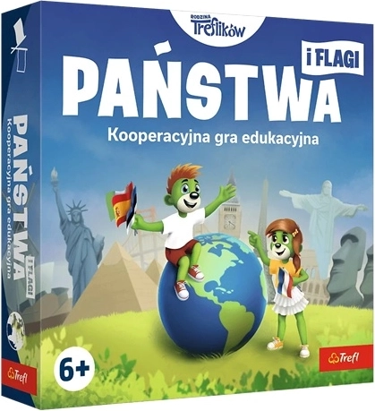 Εκπαιδευτικό παιχνίδι κράτη και σημαίες