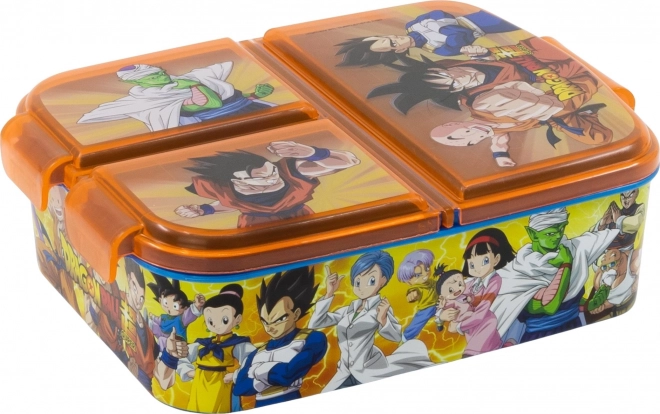 Πολυθήκη σνακ DRAGON BALL με διαμερίσματα