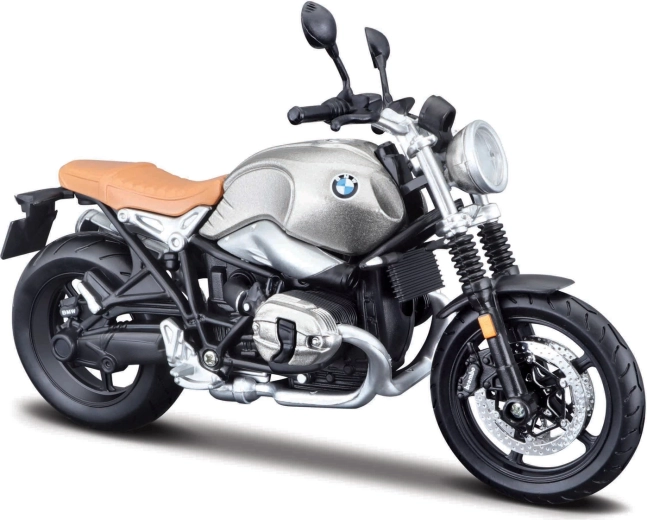 Μοτοσικλέτα Maisto BMW R nine T Scrambler με βάση 1:12