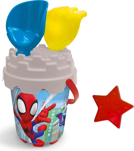 Σετ άμμου Marvel Spidey με καλούπι
