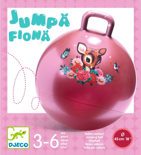 Μπάλα άλματος για παιδιά DJECO Jumpa Fiona