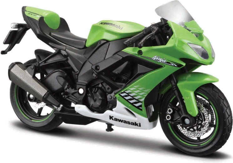 Μοντέλο μοτοσικλέτας Maisto Kawasaki Ninja ZX-10R 1:18