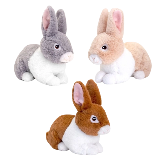 Λούτρινο κουνελάκι KEELECO 18 cm