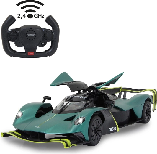Τηλεκατευθυνόμενο Aston Martin Valkyrie AMR Pro 1:14 σκούρο πράσινο