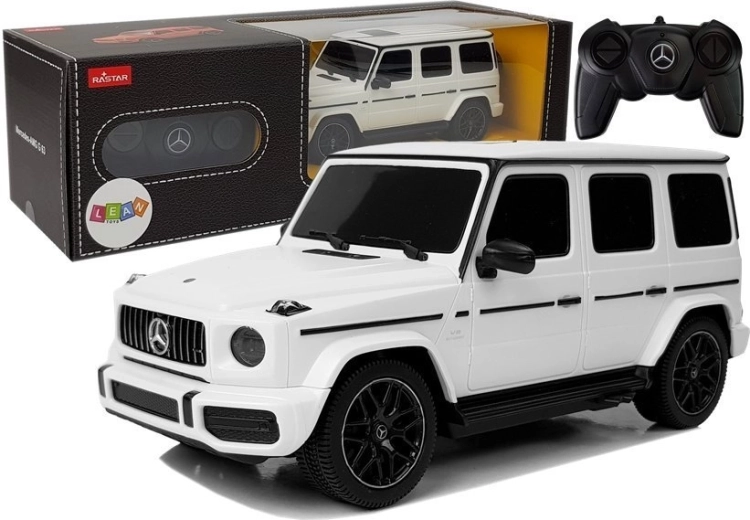 RC αυτοκίνητο MERCEDES‑AMG G 63 1:24 λευκό 2.4 GHz