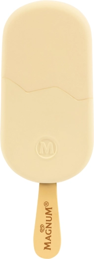 Πιστή εμφάνιση Magnum classic white