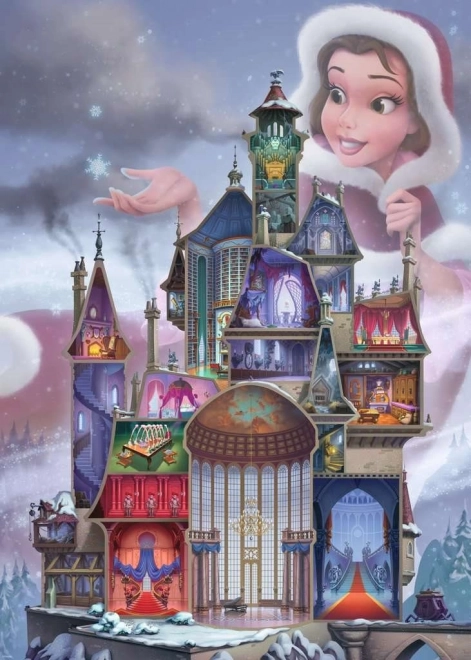 Παζλ 1000 κομματιών Disney Bella