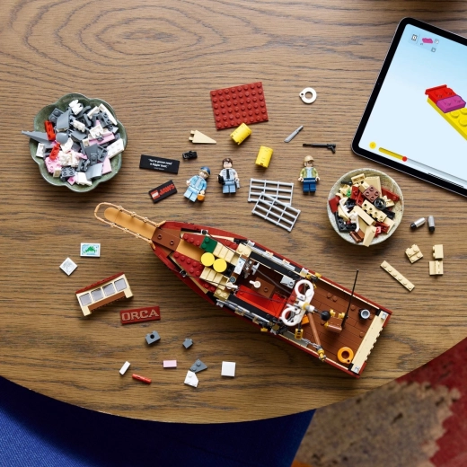 Κατασκευή για ενήλικες με υποστήριξη LEGO Builder