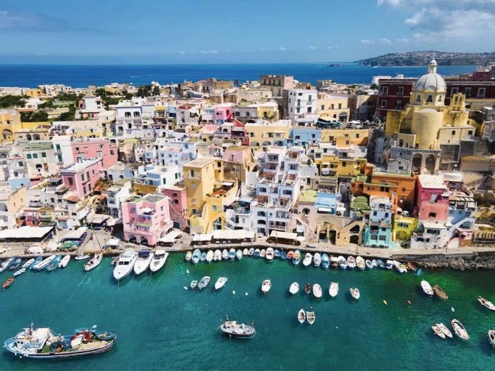 Παζλ Ravensburger Νησί Procida, Ιταλία 1500 κομμάτια