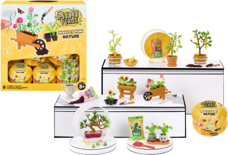 MGA Miniverse make it mini nature σειρά 3 έκπληξη σε μπάλα