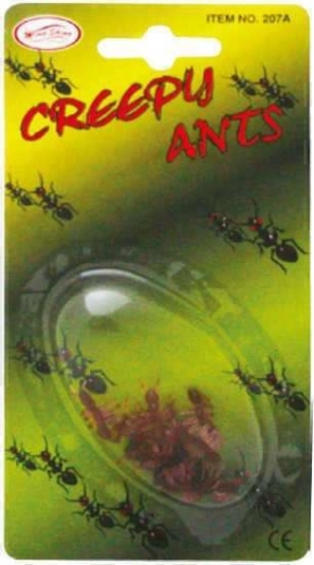 Σετ πλαστικών μυρμηγκιών 12 τεμ.