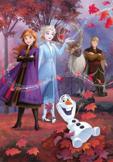 Παζλ maxi 60 κομματιών Frozen 2