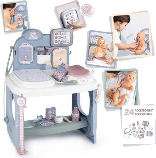 Smoby Baby Care – παιδικό κέντρο φροντίδας και παιδιατρικός σταθμός