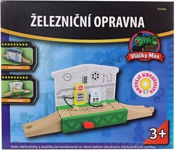 Ξύλινο συνεργείο σιδηροδρόμου Maxim για ξύλινη σιδηροδρομική πίστα