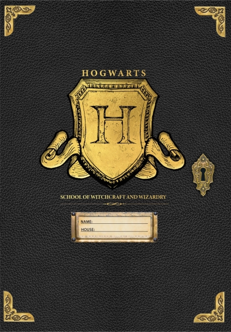 Μπλοκ A5 HARRY POTTER – Χόγκουαρτς