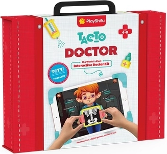 PlayShifu Tacto γιατρού: διαδραστικό σετ για μικρούς γιατρούς