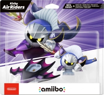 Amiibo Meta Knight και Shadow Star