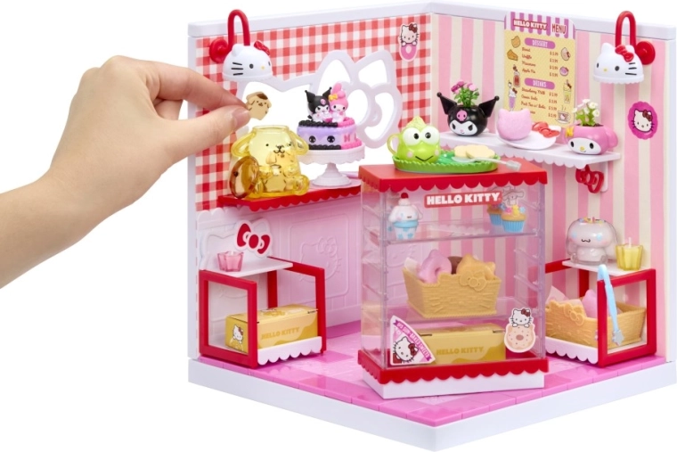 Μίνι κόσμος σε στιλ Hello Kitty