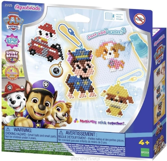 Aquabeads σετ για κατασκευή μπρελόκ PAW PATROL