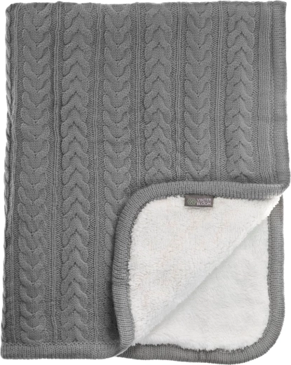 Vinter & Bloom κουβέρτα Cuddly Dove Grey