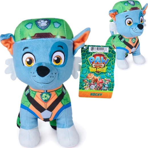 Spin Master PAW Patrol Dino ταινία λούτρινο Rocky 20 cm - 1 τεμάχιο