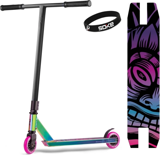Soke Evo street μαύρο neochrome freestyle σκούτερ