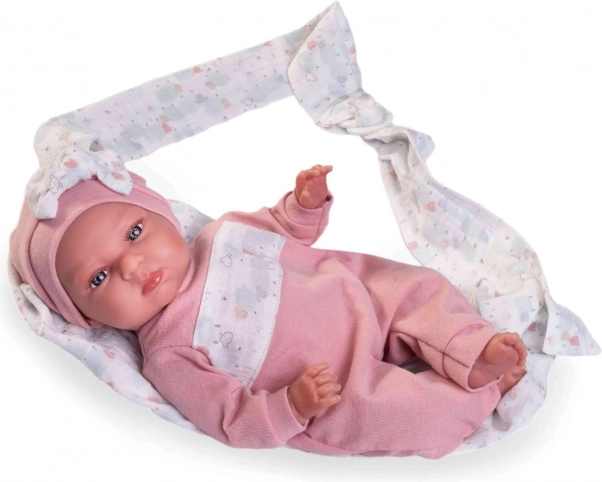 Ρεαλιστική κούκλα My Little Reborn Tufi με μαλακό σώμα 33 cm