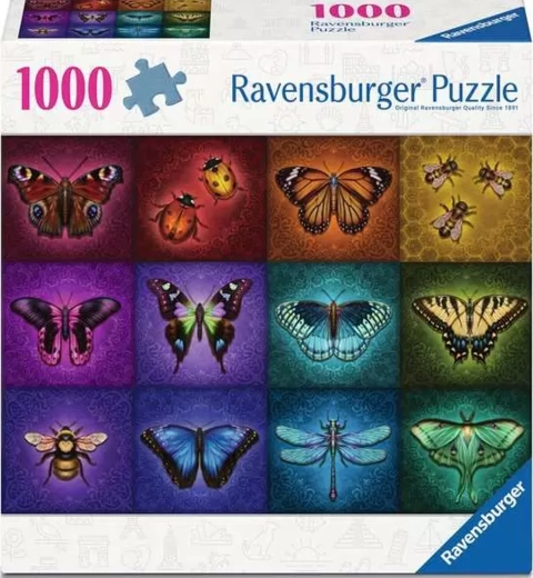 Παζλ Ravensburger Φτερωτά πλάσματα 1000 κομμάτια