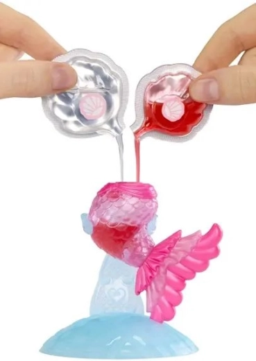 Δημιουργική ανάμειξη lip gloss