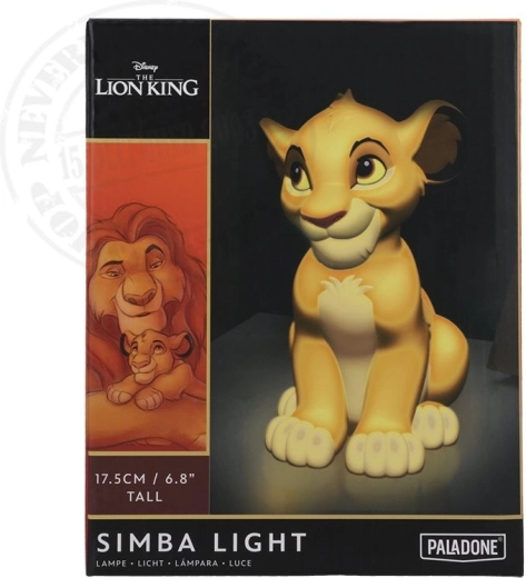 3D φωτιστικό Ο Βασιλιάς των Λιονταριών (Disney)