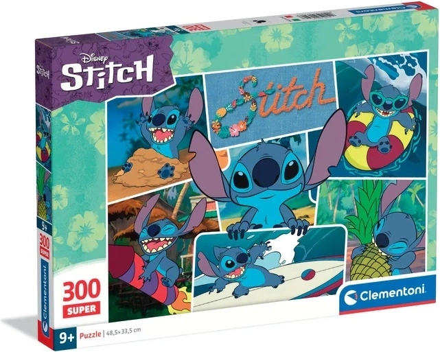 Παζλ Clementoni Lilo & Stitch 300 κομμάτια