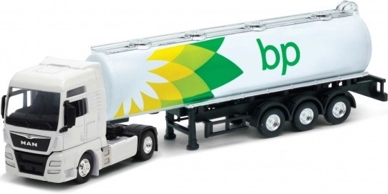 Μεταλλικό μοντέλο Welly Truck 1:64 MAN TGX βυτίο