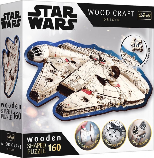 Ξύλινο παζλ STAR WARS 160 κομμάτια