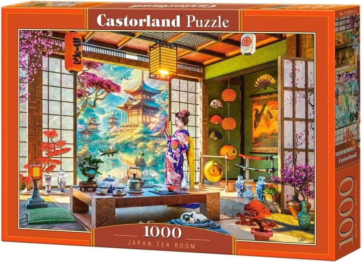 Παζλ Castorland «Ιαπωνικό τεϊοποτείο» 1000 κομμάτια