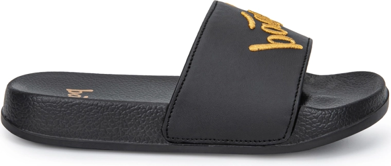 Σχεδιασμός slip-on και έντονο λογότυπο