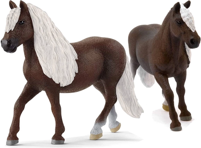 Schleich Horse Club φοράδα του αλόγου Schwarzwald