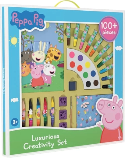 Πολυτελές δημιουργικό σετ Peppa Pig